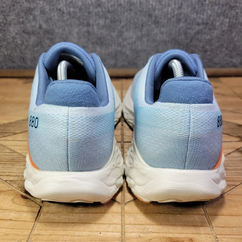 New Balance Fresh Foam X 880 v14 Women's 12 EE WIDE Running Shoes Blue Sneakers